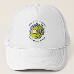 RICK AND MORTY™   Stylized Morty Fly Quote Trucker Hat