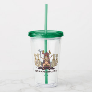 RICK AND MORTY™ The Unproductives Acrylic Tumbler