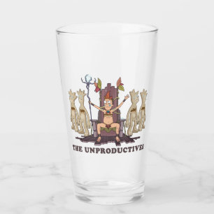 RICK AND MORTY™ The Unproductives Glass