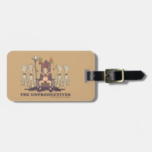 RICK AND MORTY™   The Unproductives Luggage Tag