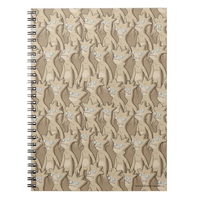 RICK AND MORTY™ | The Unproductives Notebook (Front)