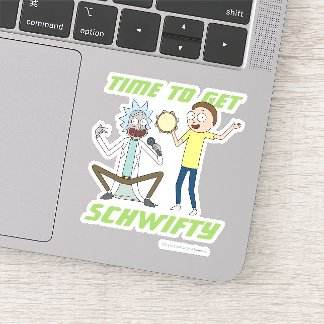 RICK AND MORTY™ | Time To Get Schwifty (Detail)