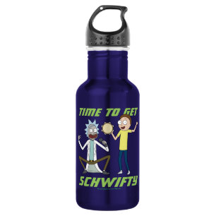 RICK AND MORTY™   Time To Get Schwifty 532 Ml Water Bottle