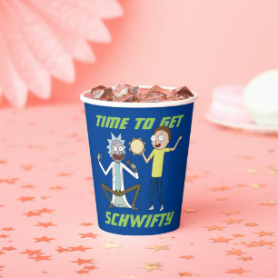 RICK AND MORTY™   Time To Get Schwifty Paper Cups