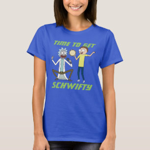 RICK AND MORTY™ Time To Get Schwifty T-Shirt