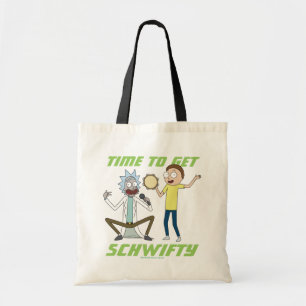 RICK AND MORTY™ Time To Get Schwifty Tote Bag