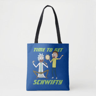 RICK AND MORTY™ Time To Get Schwifty Tote Bag