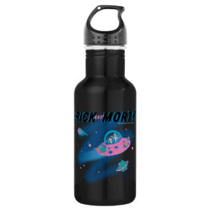 RICK AND MORTY™   Traveling Through Space 532 Ml Water Bottle