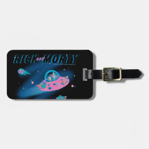 RICK AND MORTY™   Travelling Through Space Luggage Tag