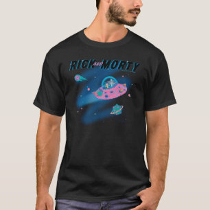 RICK AND MORTY™   Travelling Through Space T-Shirt
