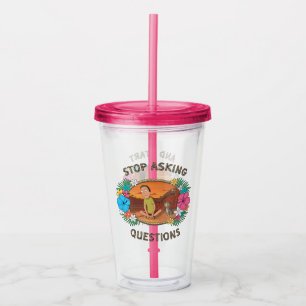RICK AND MORTY™ Why Not Have Fun Acrylic Tumbler