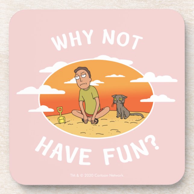 RICK AND MORTY™ | Why Not Have Fun Coaster (Front)