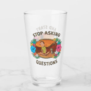 RICK AND MORTY™ Why Not Have Fun Glass