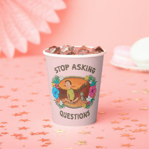 RICK AND MORTY™ Why Not Have Fun Paper Cups