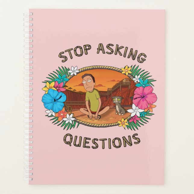 RICK AND MORTY™ | Why Not Have Fun Planner (Front)