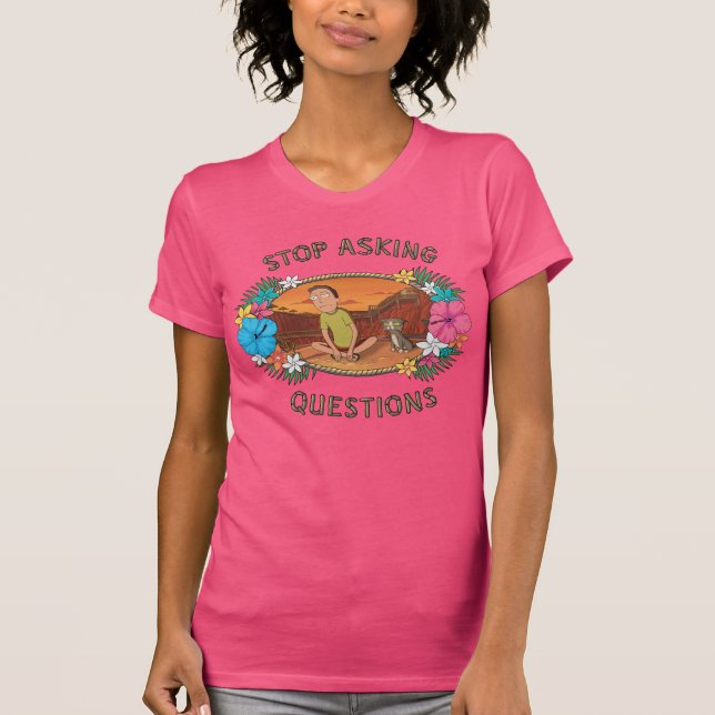 RICK AND MORTY™ | Why Not Have Fun T-Shirt (Front)