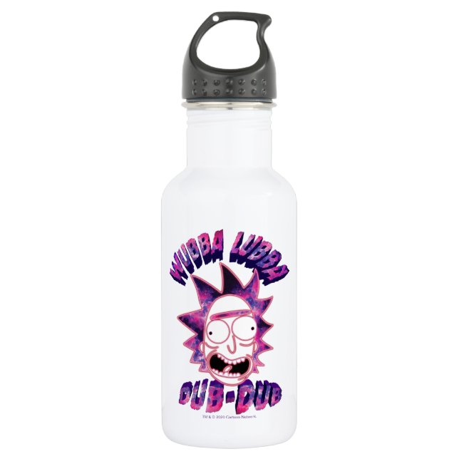 RICK AND MORTY™ | Wubba Lubba Dub-Dub 532 Ml Water Bottle (Front)