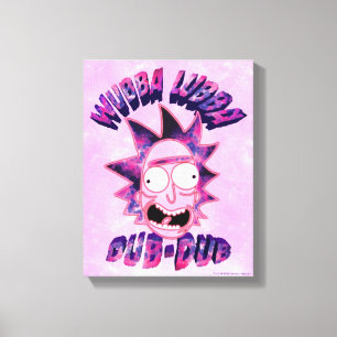 RICK AND MORTY™   Wubba Lubba Dub-Dub Canvas Print