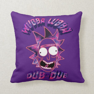 RICK AND MORTY™ Wubba Lubba Dub-Dub Cushion