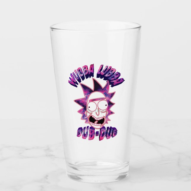 RICK AND MORTY™ | Wubba Lubba Dub-Dub Glass (Front)