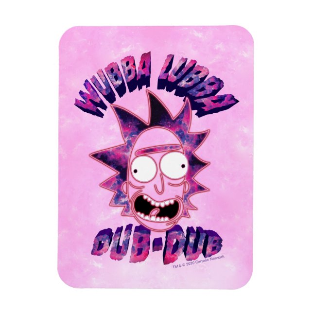 RICK AND MORTY™ | Wubba Lubba Dub-Dub Magnet (Vertical)