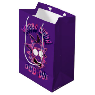 RICK AND MORTY™ Wubba Lubba Dub-Dub Medium Gift Bag