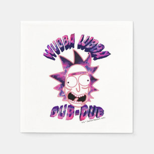 RICK AND MORTY™   Wubba Lubba Dub-Dub Napkin