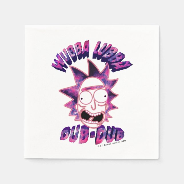 RICK AND MORTY™ | Wubba Lubba Dub-Dub Napkin (Front)