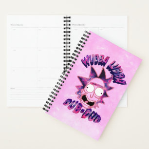 RICK AND MORTY™   Wubba Lubba Dub-Dub Planner