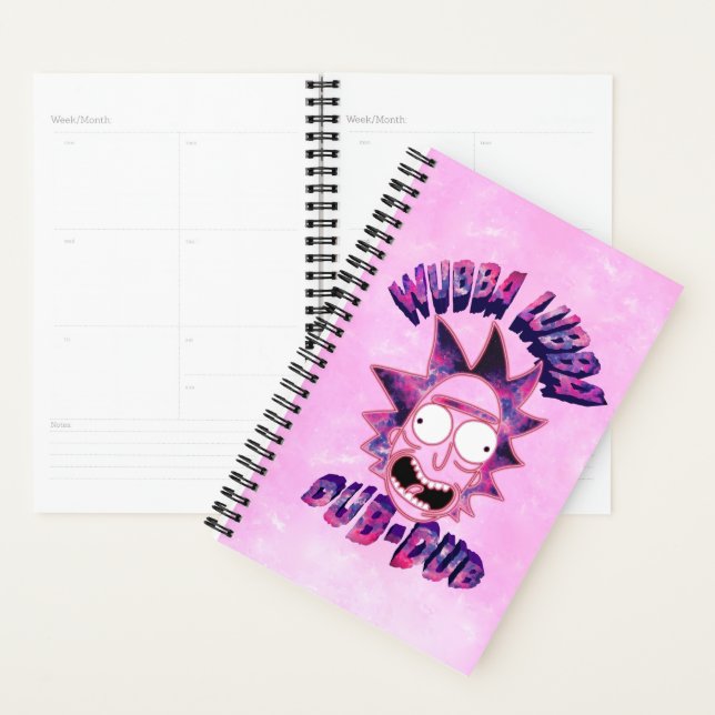 RICK AND MORTY™ | Wubba Lubba Dub-Dub Planner (Display)