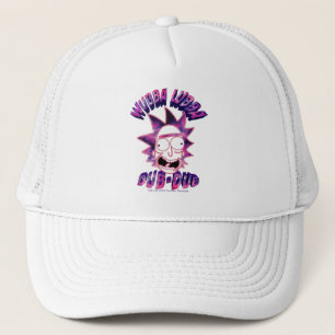 RICK AND MORTY™ Wubba Lubba Dub-Dub Trucker Hat
