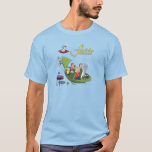 Rick and Morty x the Jetsons T-Shirt