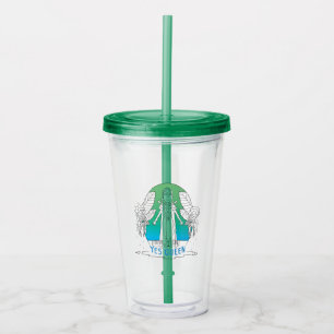 RICK AND MORTY™   Yes Queen Acrylic Tumbler