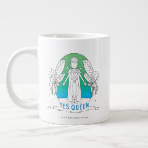 RICK AND MORTY™   Yes Queen Large Coffee Mug