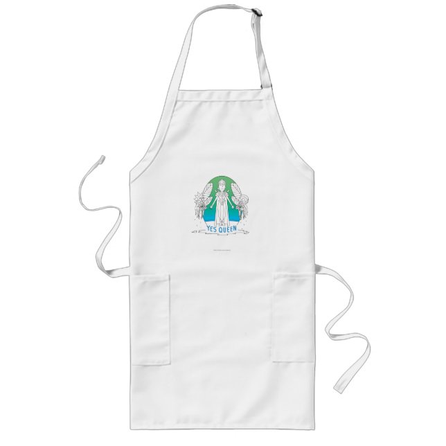 RICK AND MORTY™ | Yes Queen Long Apron (Front)