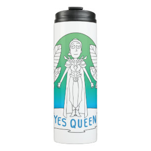 RICK AND MORTY™   Yes Queen Thermal Tumbler