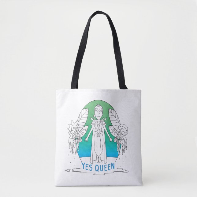 RICK AND MORTY™ | Yes Queen Tote Bag (Front)