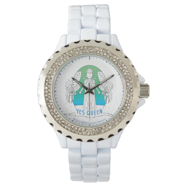 RICK AND MORTY™ | Yes Queen Watch (Front)
