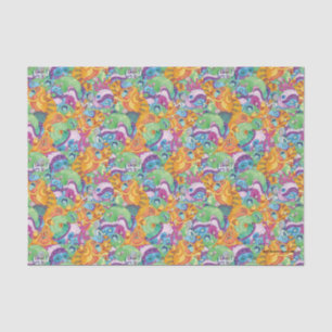 Rick Apocalypse Party Alien Pattern Tissue Paper