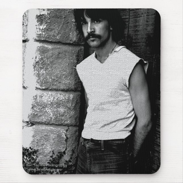 Rick Arch Mouse Mat (Front)