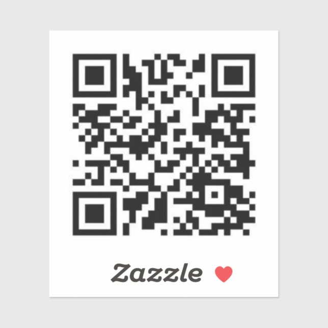 Rick Astley QR code (Sheet)