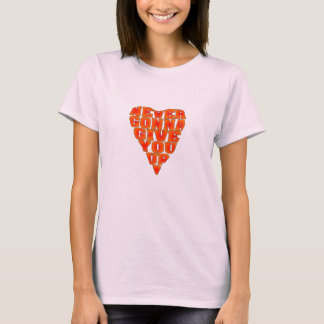 Rick Astleys Never Gonna Give You Up T-Shirt