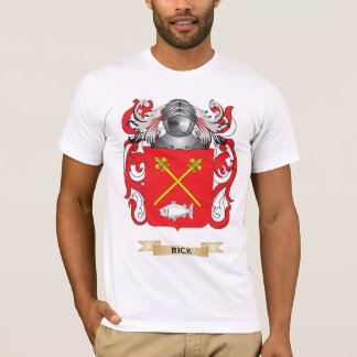 Rick Coat of Arms (Family Crest) T-Shirt