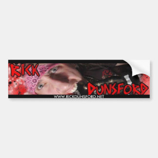 RICK DUNSFORD Bumper Sticker