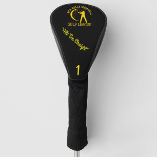 Rick Kelly Golf League Driver Golf Head Cover