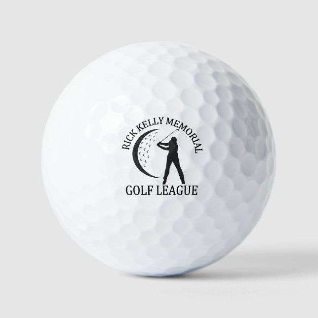 Rick Kelly Golf League Golf Ball (Front)