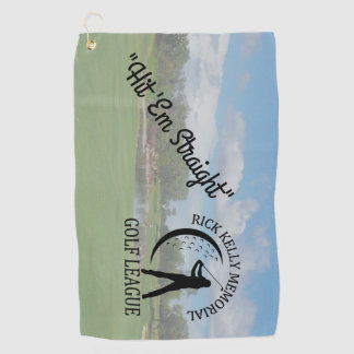 Rick Kelly Golf League Towel