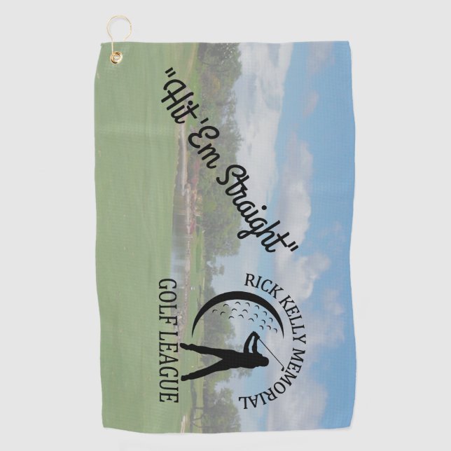 Rick Kelly Golf League Towel (Front)