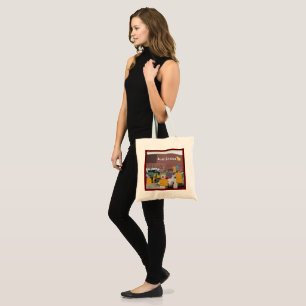 Rick London Big Box Stores For Cats Comic Tote Bag