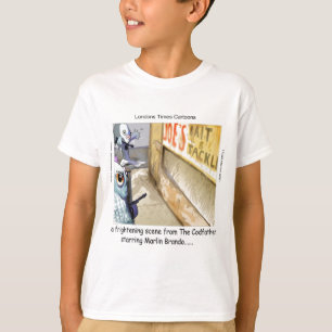 Rick London Fish Mafia Funny Gifts T-Shirt